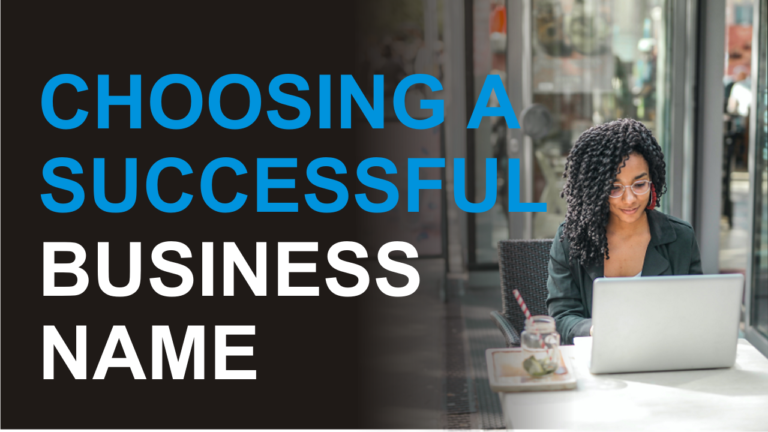 How to Choose a Business Name