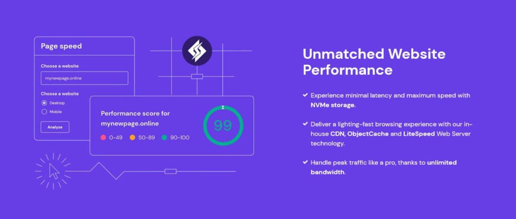 Performance and Uptime