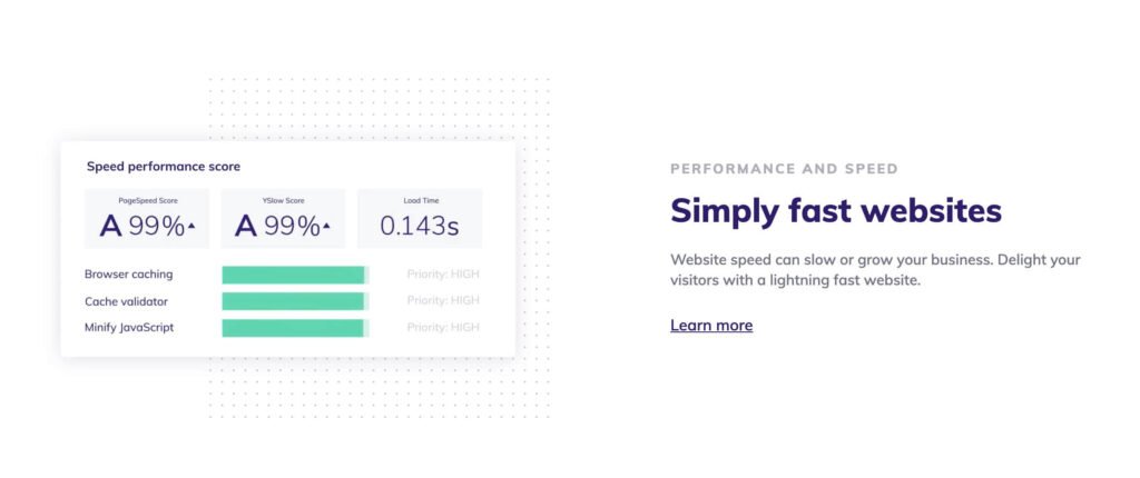 Shared Hosting Simply Fast