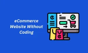 How to Create a Stunning eCommerce Website Without Coding