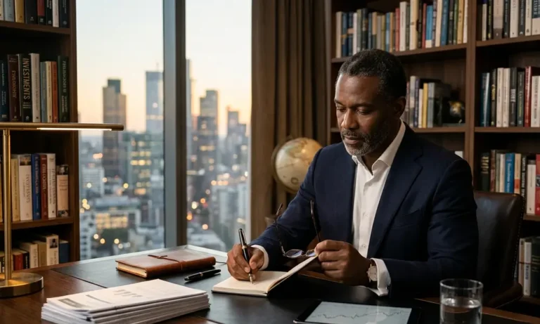 The Hidden Habits of Wealthy People