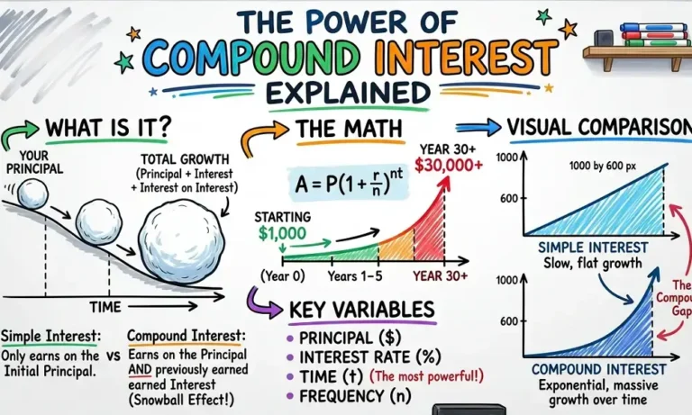 The Power of Compound Interest Explained