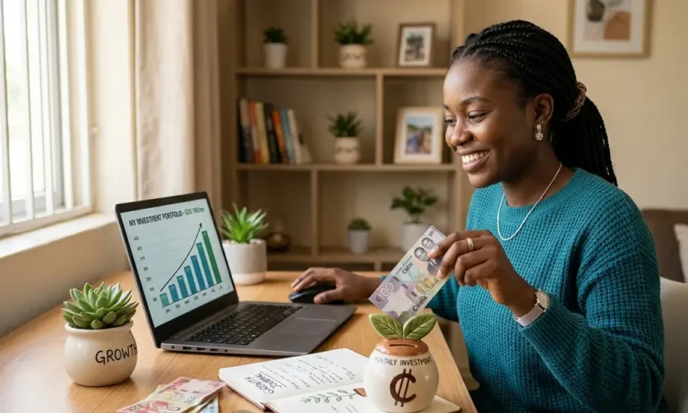 What Happens When You Invest ¢100 Every Month